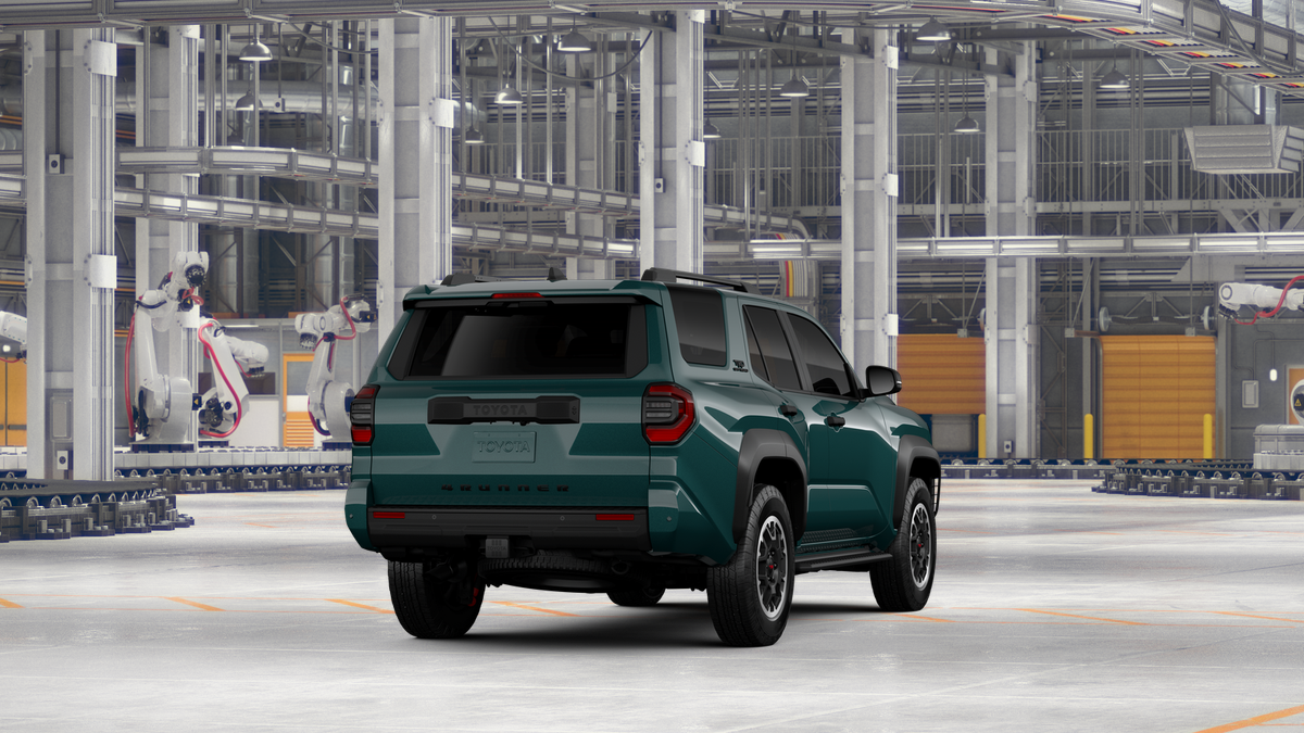 2026 Toyota 4Runner TRD Off-Road
