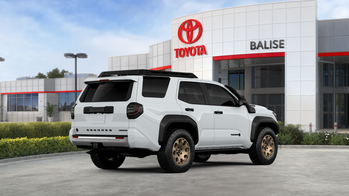 2026 Toyota 4Runner i-FORCE MAX Trailhunter