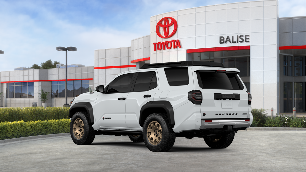 2026 Toyota 4Runner i-FORCE MAX Trailhunter