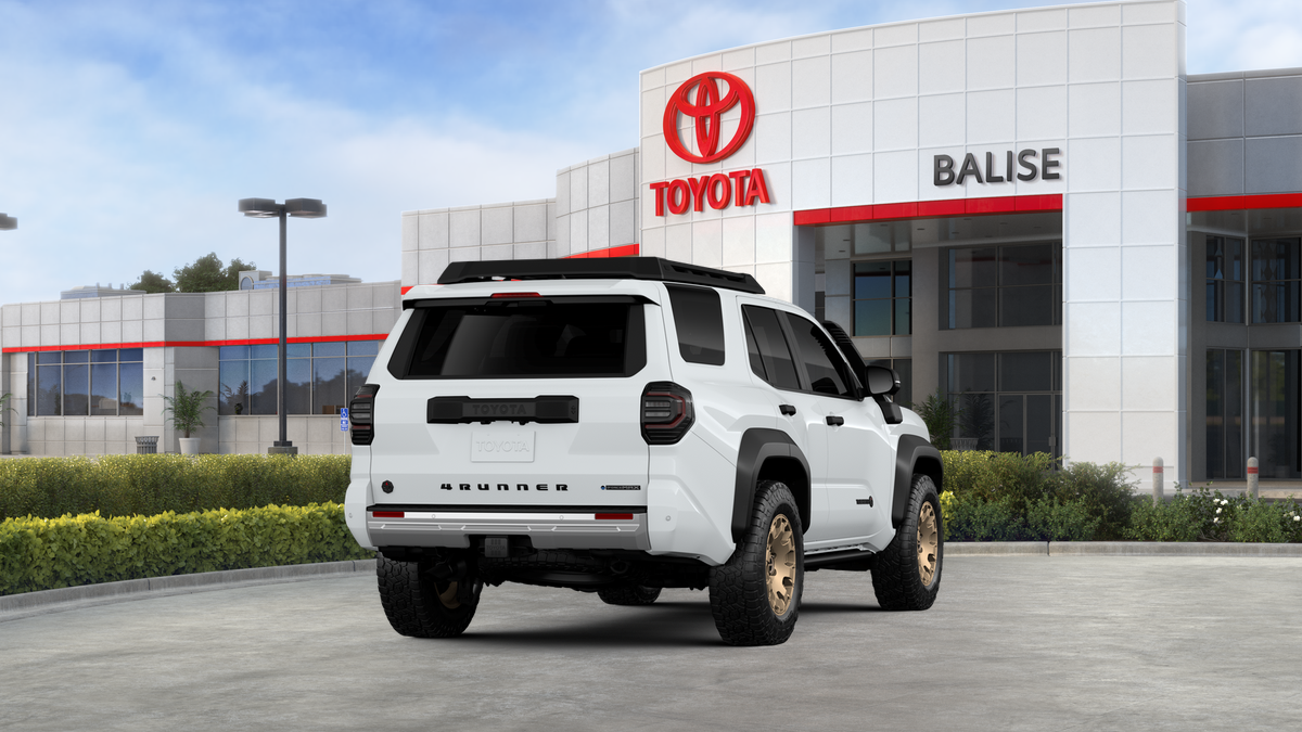 2026 Toyota 4Runner i-FORCE MAX Trailhunter