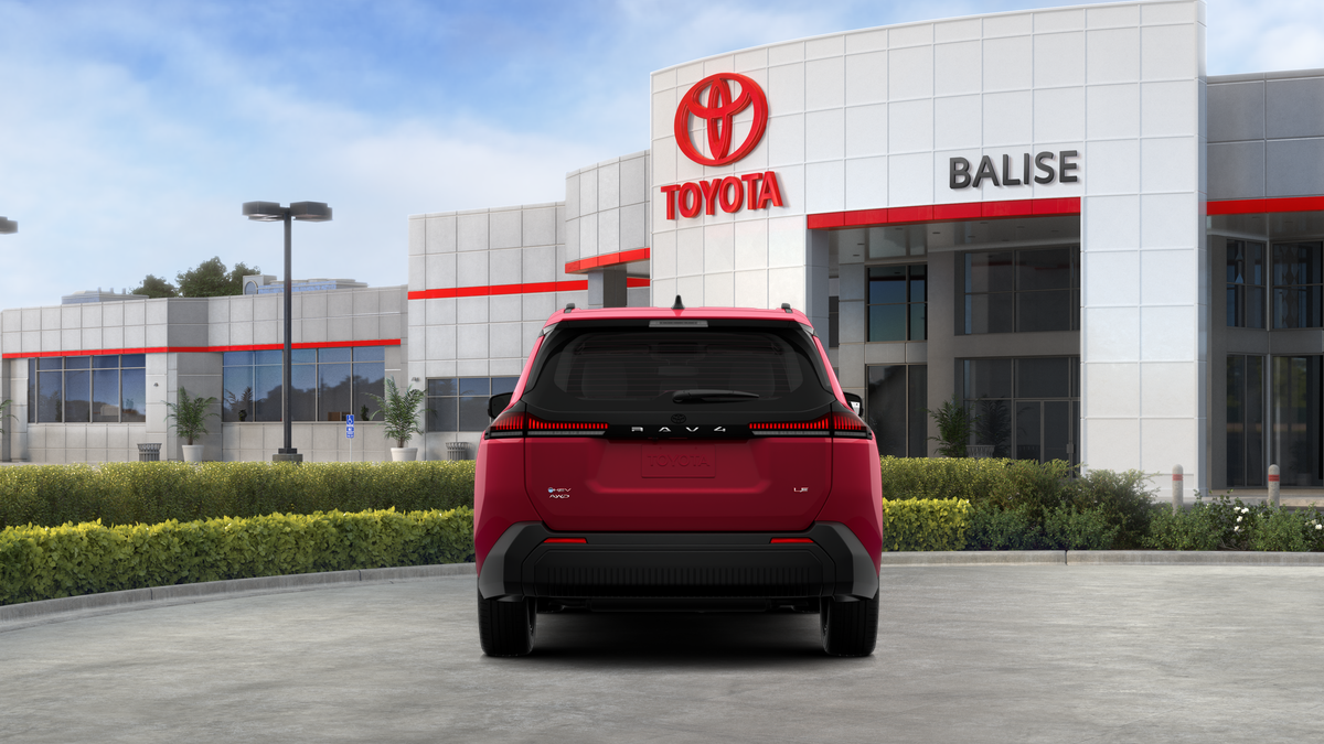 2026 Toyota RAV4 LE