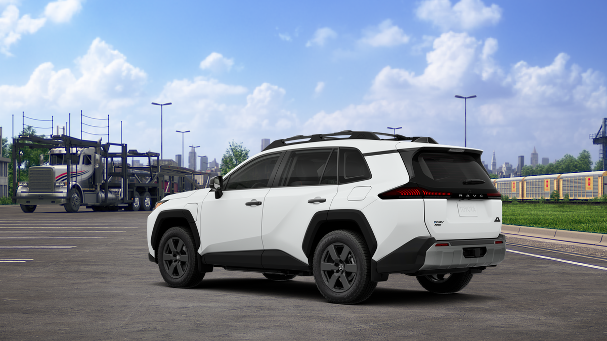 2026 Toyota RAV4 Plug-in Hybrid Woodland
