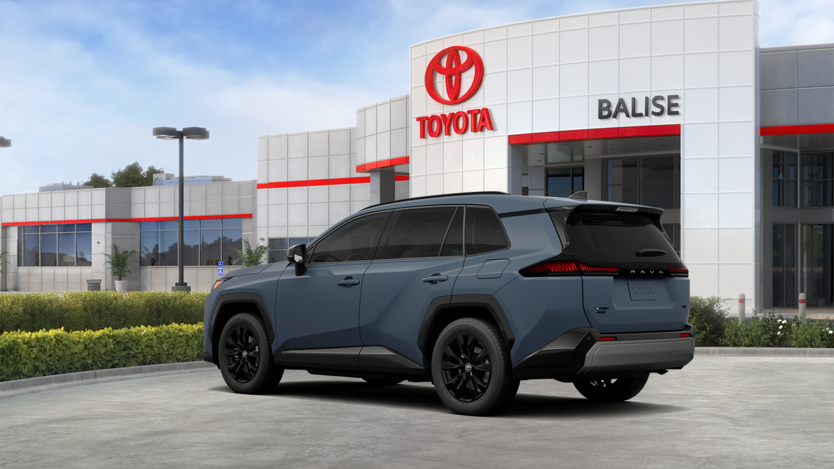 2026 Toyota RAV4 Plug-in Hybrid SE