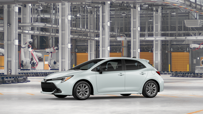2026 Toyota Corolla Hatchback SE