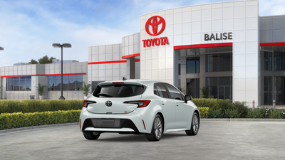 2026 Toyota Corolla Hatchback SE