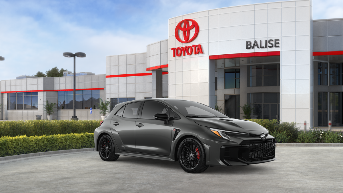 2026 Toyota GR Corolla GR Corolla