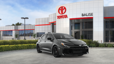 2026 Toyota GR Corolla GR Corolla
