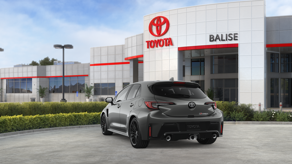 2026 Toyota GR Corolla GR Corolla