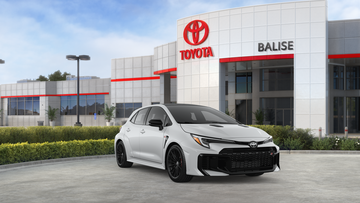 2026 Toyota GR Corolla GR Corolla Premium Plus