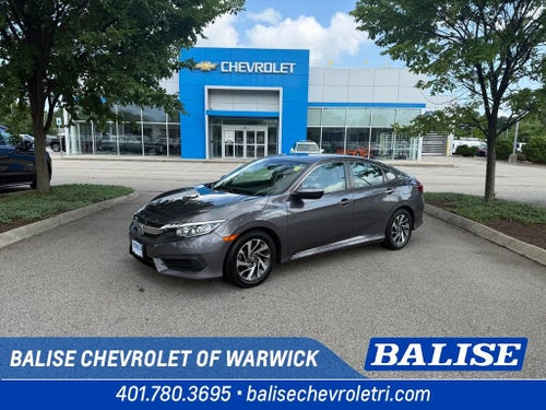 2016 Honda Civic Sedan EX