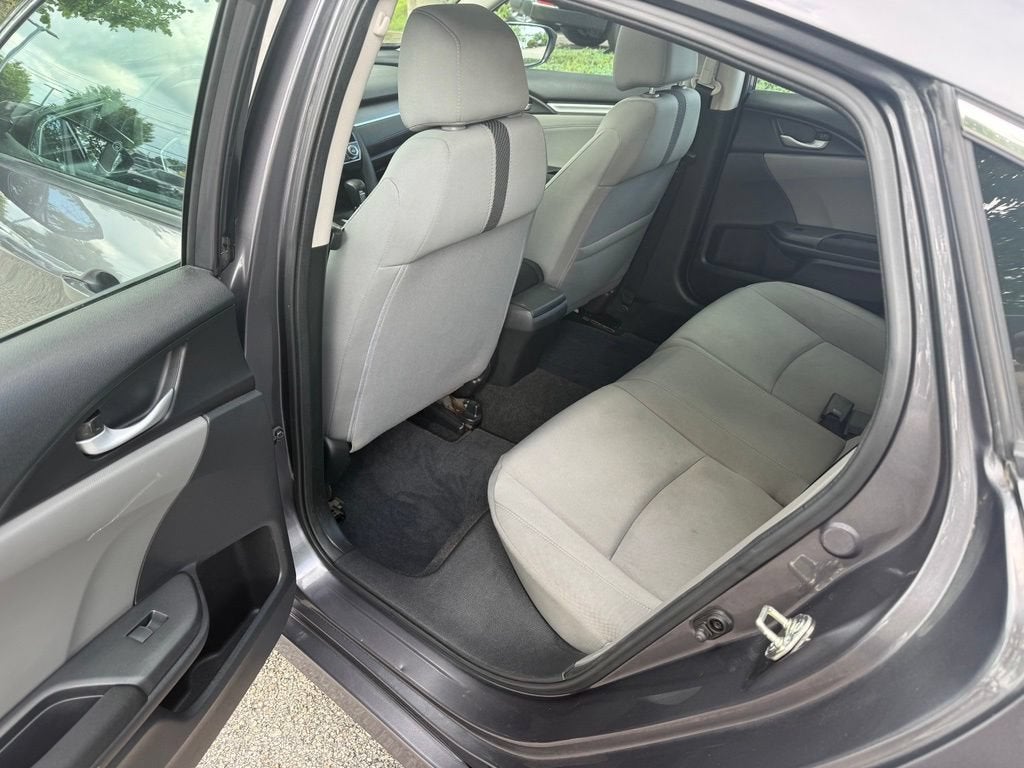 2016 Honda Civic Sedan EX
