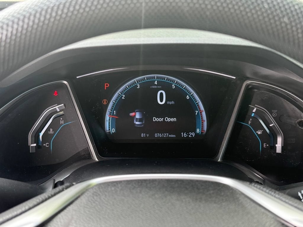2016 Honda Civic Sedan EX