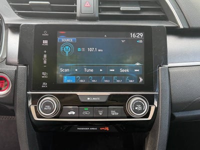 2016 Honda Civic Sedan EX