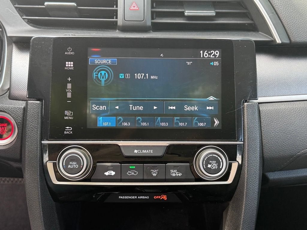 2016 Honda Civic Sedan EX
