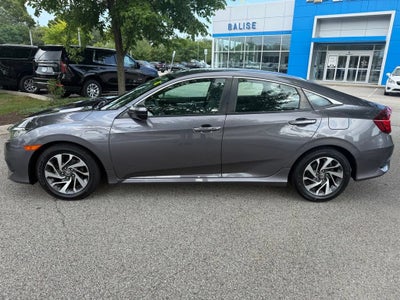 2016 Honda Civic Sedan EX