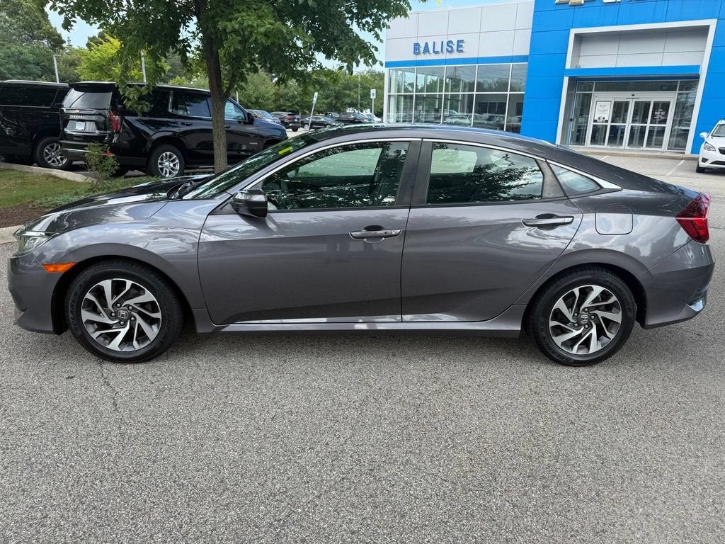 2016 Honda Civic Sedan EX
