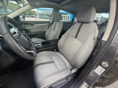 2016 Honda Civic Sedan EX