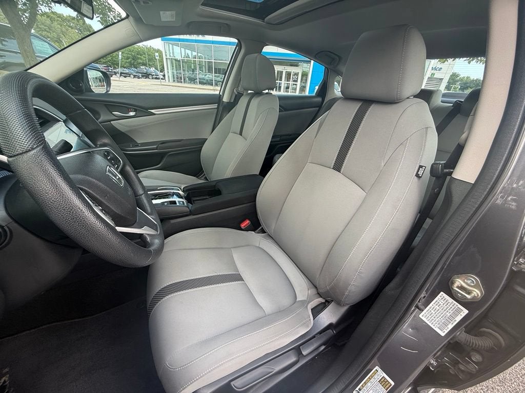 2016 Honda Civic Sedan EX