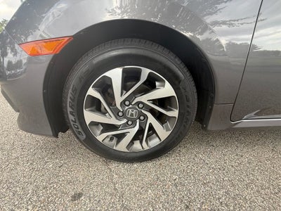 2016 Honda Civic Sedan EX