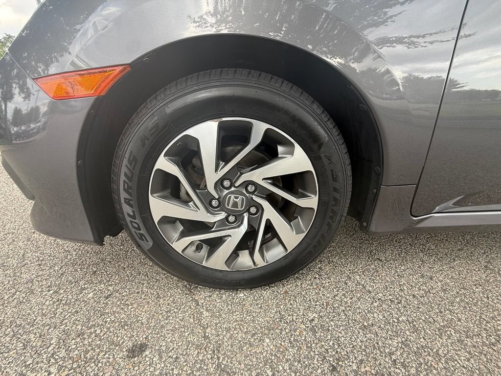 2016 Honda Civic Sedan EX