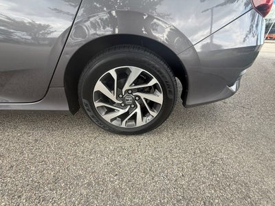 2016 Honda Civic Sedan EX