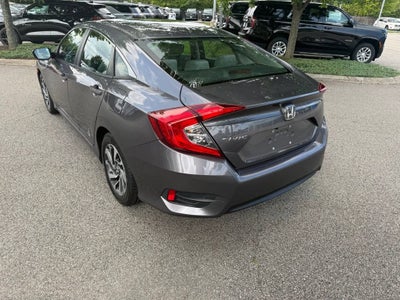 2016 Honda Civic Sedan EX