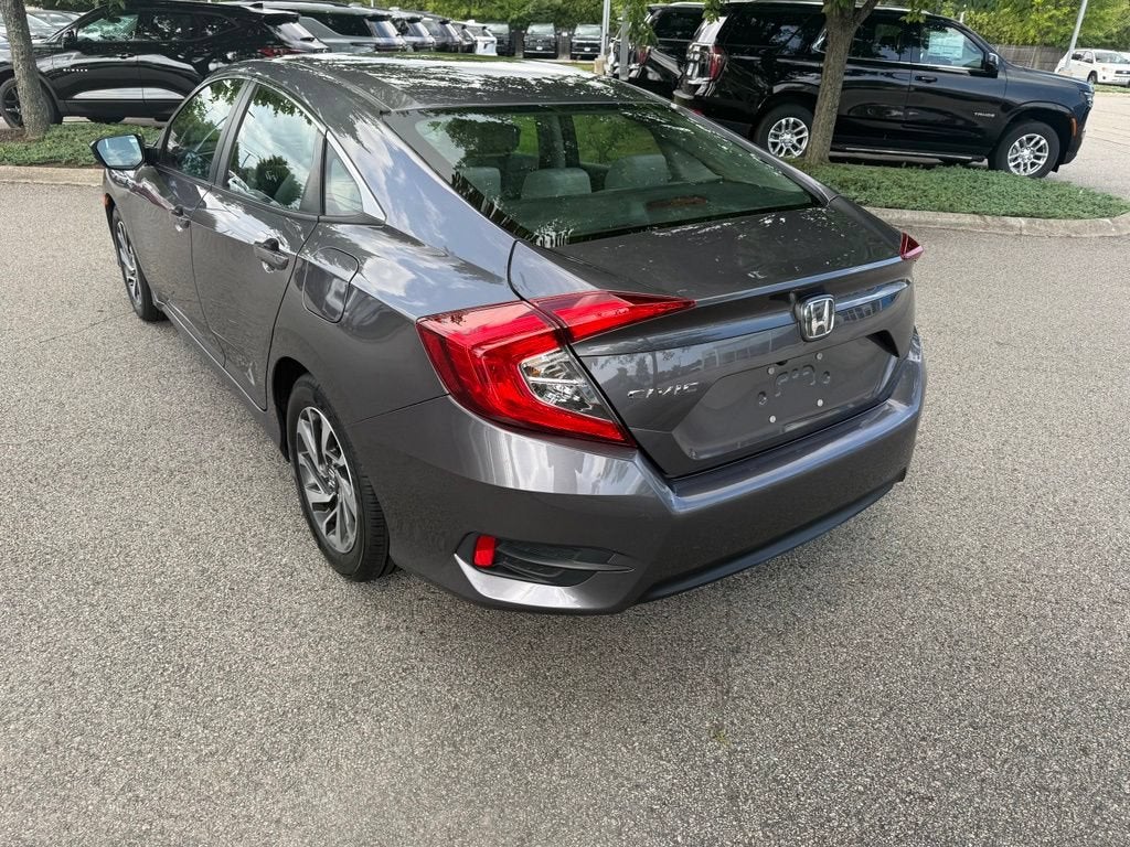2016 Honda Civic Sedan EX
