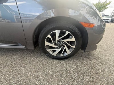 2016 Honda Civic Sedan EX