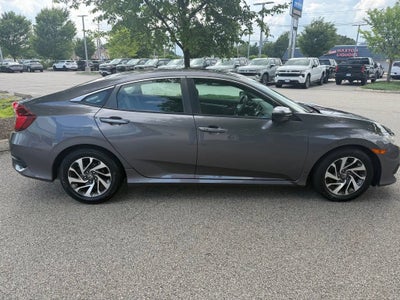2016 Honda Civic Sedan EX