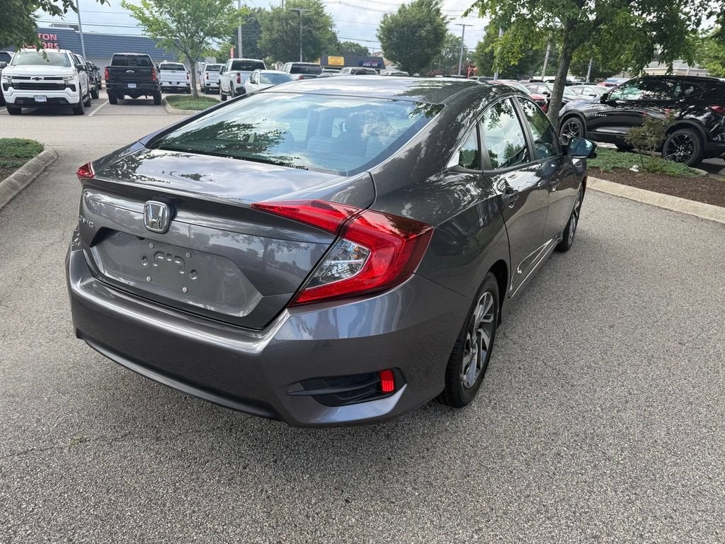 2016 Honda Civic Sedan EX