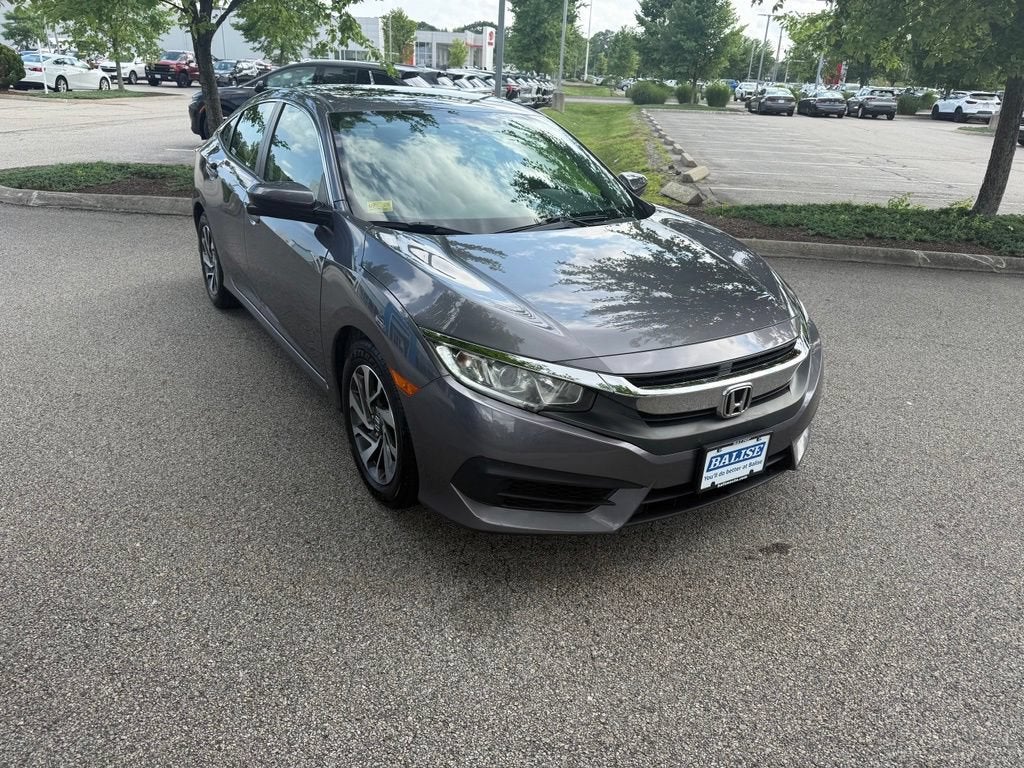 2016 Honda Civic Sedan EX