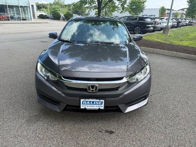 2016 Honda Civic Sedan EX