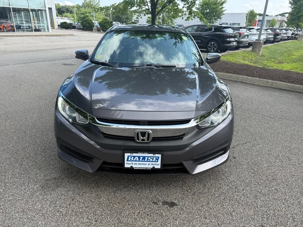 2016 Honda Civic Sedan EX