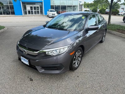2016 Honda Civic Sedan EX