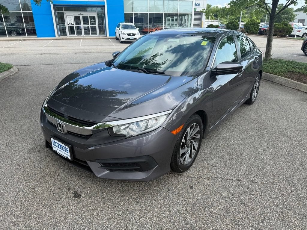 2016 Honda Civic Sedan EX
