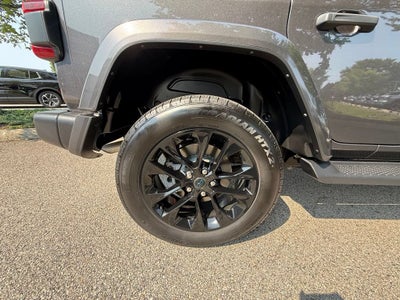 2024 Jeep Wrangler 4xe Sahara