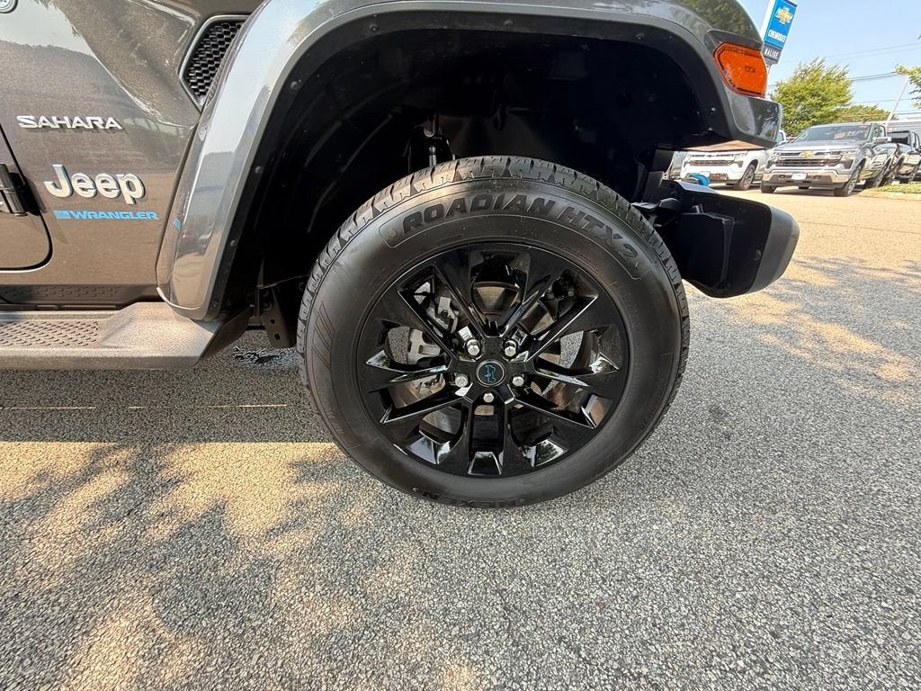 2024 Jeep Wrangler 4xe Sahara