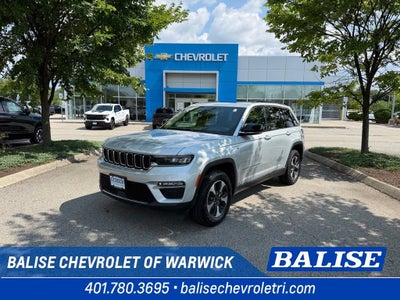 2024 Jeep Grand Cherokee 4xe 4x4
