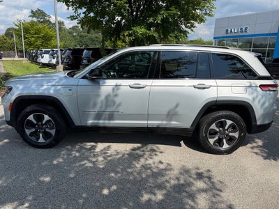 2024 Jeep Grand Cherokee 4xe 4x4