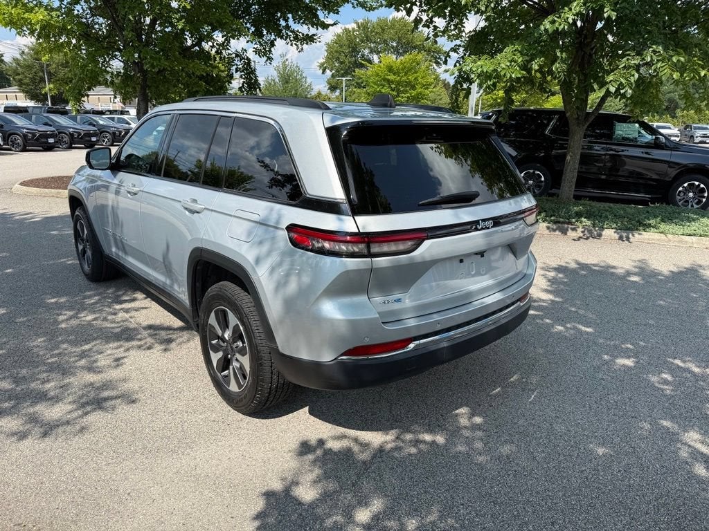 2024 Jeep Grand Cherokee 4xe 4x4
