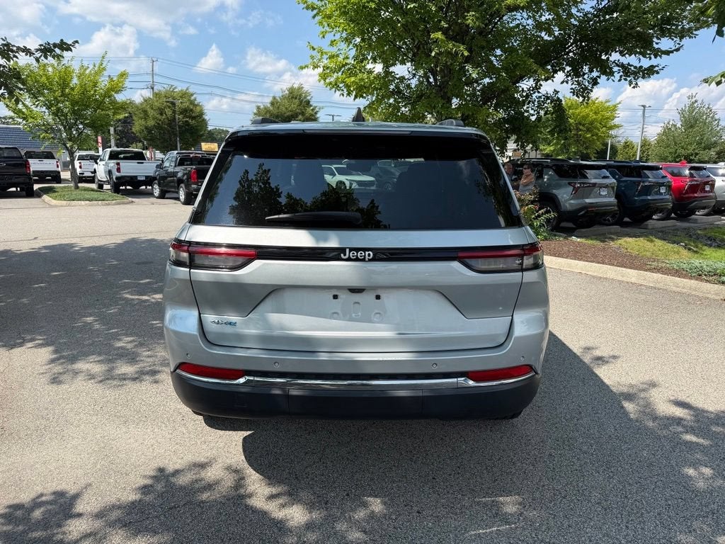 2024 Jeep Grand Cherokee 4xe 4x4
