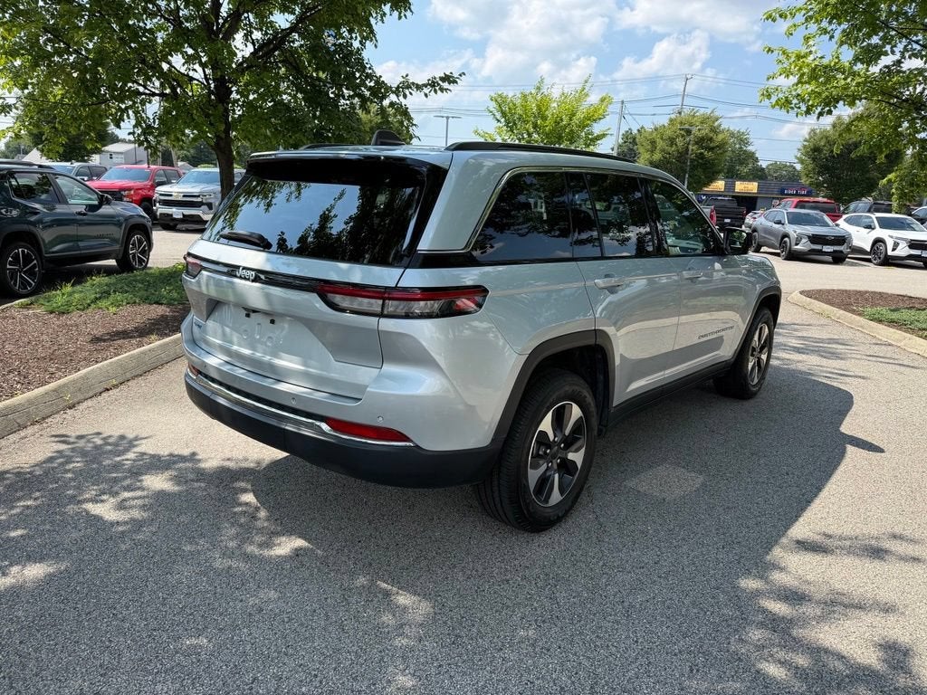 2024 Jeep Grand Cherokee 4xe 4x4