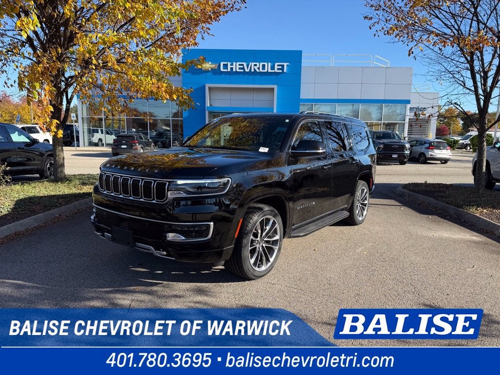 2023 Jeep Wagoneer Series II