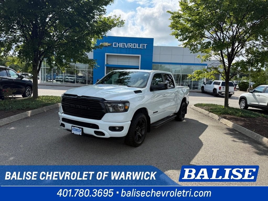 2021 Ram 1500 Big Horn 4WD photo