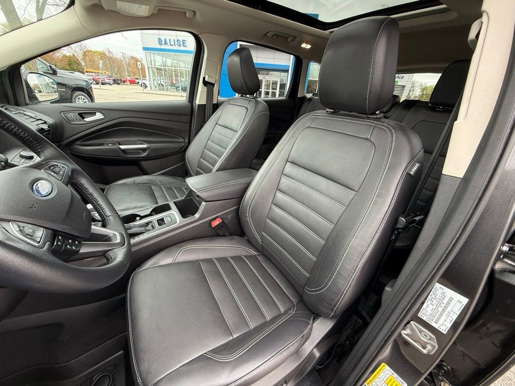 2018 Ford Escape SEL