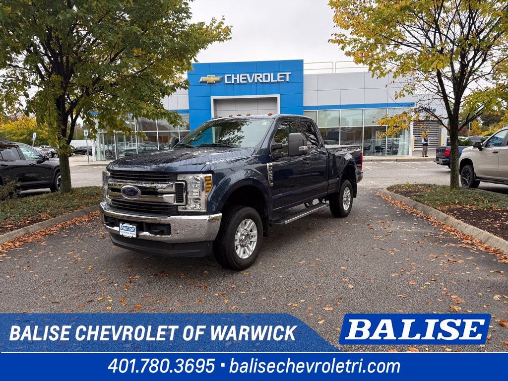 2019 Ford F-250 Super Duty