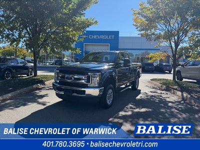 2018 Ford Super Duty F-350 SRW XL