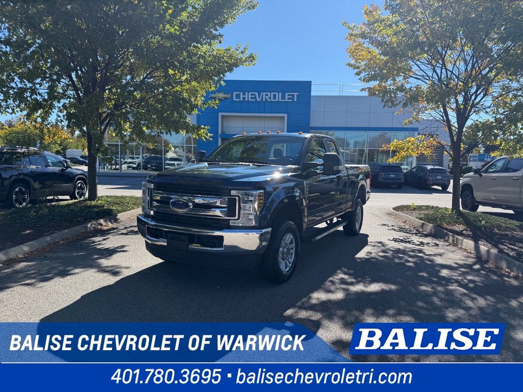 2018 Ford Super Duty F-350 SRW XL