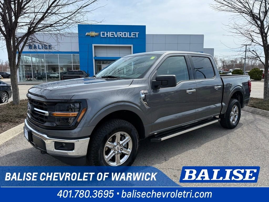 2025 Ford F-150 XLT