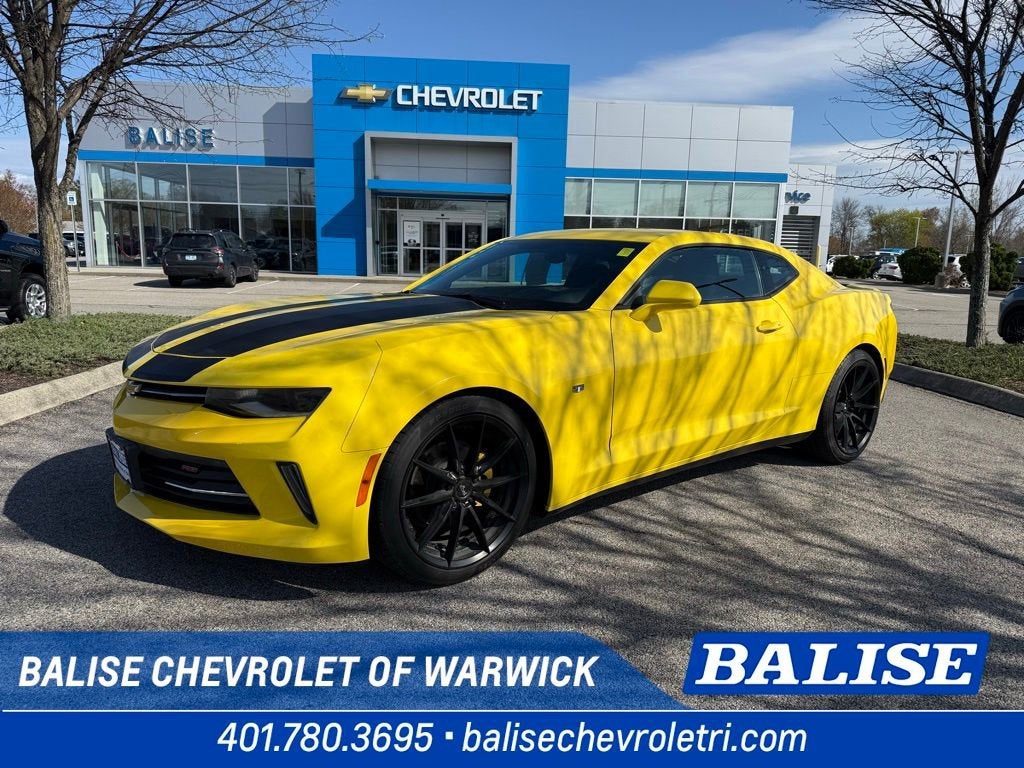 2018 Chevrolet Camaro 1LT